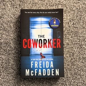 The Coworker by Freida McFadden Book